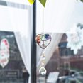 thumbnail image 2 of 1 Uds atrapasol colgante de ventana Árbol de la vida en forma de corazón bola de cristal prisma gota colgante decoración de suspensión de coche, 2 of 5