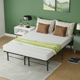 thumbnail image 6 of Dkelincs Metal Bed Frame Foldable Steel Platform Mattress Foundation, Full Size, 6 of 7