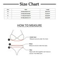 thumbnail image 3 of Vente de Liquidation 2025 Culottes pour Femmes Femmes Taille Basse Tangas Roses Trou Festival Fête Broderie Dentelle Floral String Dentelle String Culottes, 3 of 4