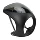 thumbnail image 1 of Carenado de faro de motocicleta, carenado de faro de motocicleta de 7 pulgadas Cubierta de carenado de faro Carenado de faro negro Confiabilidad excepcional, 1 of 9