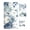 White, variant on Blue Fall Pumpkins Bath Towels for Bathroom Set,Luxury Microfiber Towels Gifts for Women,Quick Dry Beach Kitchen Hand Hair Face Towel and Dish Washcloth,Thanksgiving Maple Leaf Tree Retro Towels+Set