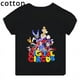 thumbnail image 2 of Venta caliente de la increíble camiseta con estampado de circo digital para niños, ropa para niñas, camiseta de algodón de manga corta negra para bebés y niños, camisetas para niños, 2 of 5
