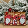 thumbnail image 5 of Colgante de Navidad de madera Decoración navideña para el hogar Adornos navideños 2024 Decoración del árbol de Navidad Regalos de Navidad Año Nuevo 2025, 5 of 5