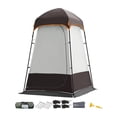 thumbnail image 4 of Playa de carpa de ducha de carpa de privacidad con bolsa de transporte configuración fácil de refugio impermeable para acampar el vestuario del Café, 4 of 8