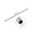 thumbnail image 2 of Uxcell 8mm OD 0.5mm Wall Thickness 250mm Length 304 Stainless Steel Tube 2 Pack, 2 of 6