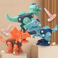 thumbnail image 3 of 4x Dinosaurios con destornillador Sunnimix Kit de construcción DIY para niños, 3 of 8