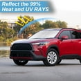 thumbnail image 4 of Parasol para parabrisas INSAUTO, ajuste personalizado para Toyota Corolla Cross, 4 of 6