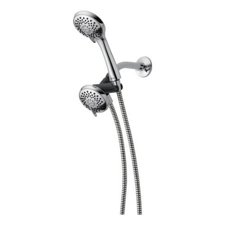 Rless 2 In 1 Hand Shower And Head Unit Chrome Combo Pack Rless 2 In 1 Hand Shower And Head Unit Chrome Combo