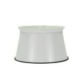 thumbnail image 3 of Hometrends White Round Dispenser Stand,Dia 9.56", 3 of 5