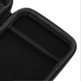 thumbnail image 2 of Carrying Case for New 2DS XL, 2DS LL, New 3DS, 3DS with 8 Slots, Protective Hard Shell, Console Accessories Carrying Case, Silver, 2 of 4
