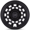 thumbnail image 4 of Black Rhino Fuji 17x8 6x5.5" +20mm Matte Black Wheel Rim 17" Inch, 4 of 5