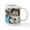 White, variant on CafePress - Fab Five Ferret Mug - 11 oz Ceramic Mug - Novelty Coffee Tea Cup