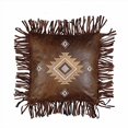 thumbnail image 2 of BLACK FOREST DECOR Coussin à Franges Diamant, 2 of 3
