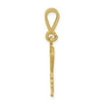 thumbnail image 3 of 14k Yellow Gold Butterfly Charm - 2.1 Grams - Measures 28x24.4mm, 3 of 4