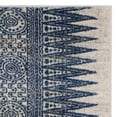 thumbnail image 6 of SAFAVIEH Evoke Keisha Abstract Aztec Runner Rug, Ivory/Blue, 2'2" x 11', 6 of 8