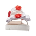 thumbnail image 4 of bebe Girls Sandals - Cute and Comfy Flat Summer Sandals with Fruit Charms, 4 of 12