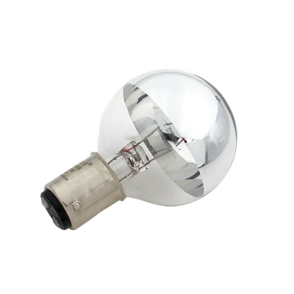 12V 25W BA15D Double Contact Incandescent Bulb - Single Hole Medical Shadowless Lamp for Operating Room Cold Light (1-Piece)