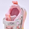 thumbnail image 5 of Ticikt Toddler Boys Girls Light Up Shoes LED Flashing Lightweight Mesh Breathable Adorable Running Sneakers for Toddler and Little Kid 1-6Y,Color:Pink,Size:5-5.5 Years, 5 of 9
