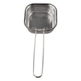 thumbnail image 2 of Foldable Long Handle Frying Filter Round/Square Rust-proof Fried Net Sieve Spoon, 2 of 11