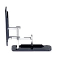 thumbnail image 2 of 1pc Multifunctional Aluminum Alloy Phone Tablet Invisible Folding Rack (Black), 2 of 7