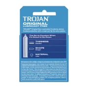 Trojan Condom, Non-Lubricated