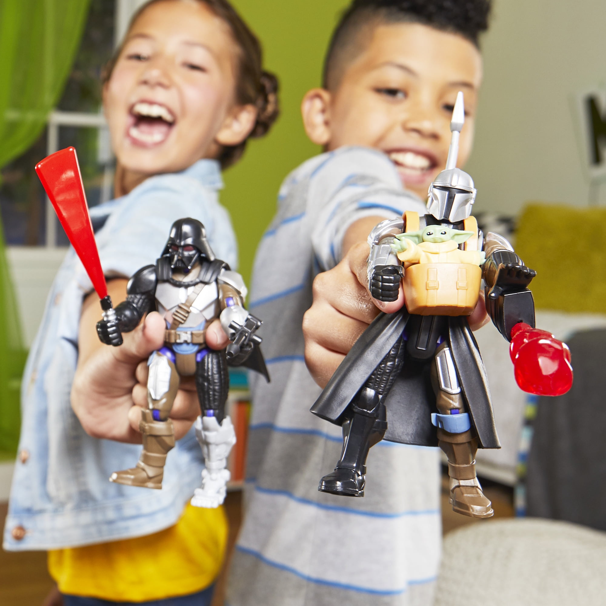 MixMashers Star Wars™ Darth Vader Toy, 5” (12 cm) Mix-&-Match Deluxe Action Figure, 4+