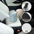 thumbnail image 6 of Fuzoiu Sailboats Anchors Print Car Trash Can,Leakproof Car Trash Can,Hanging Garbage Bin,Vehicle Trash Can, Suitable for Sedans, SUVs, MPVs & Trucks, 6 of 7