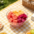 thumbnail image 6 of Daiosportswear Fruit Tray Home Living Room Coffee Table Drained Candy Dried Fruit Snack Plate, 6 of 6