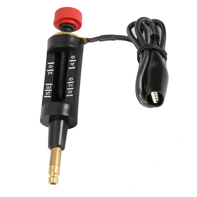 Testeur de Bougie d'Allumage Réglable Système d'Allumage Testeur de Bobine Autos Bobine sur Bougie Testeur de Circuit d'Allumage Outil de Diagnostic Réparation Voiture Allumage Réglable