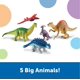 thumbnail image 5 of Learning Resources Jumbo Dinosaurs Set 2, Dinosaurios de Juguete para Ni&ntilde;os, Juguetes Educativos para Ni&ntilde;os, Juego de 5 piezas, Mayores de 3 a&ntilde;os Learning Resources NA, 5 of 6
