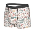 thumbnail image 2 of Naloa Summer Life Print Mens Underwear - Boxers for Men, Classic Briefs for Men, 2 of 9
