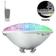 thumbnail image 1 of LED pool lighting, 18W Par56 RGB pool light. Underwater spotlight with remote control, 12V AC/DC IP68 waterproof pool light RUY_QUU.Pa, 1 of 4