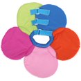 thumbnail image 4 of Dog Protective Collar Adjustable Pet Wound Recovery Flower Shape Neck Soft CollarColorful M, 4 of 5