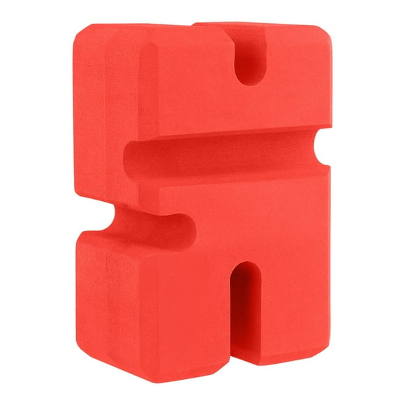 Bloque de de Banco Antideslizante, Mejora el Bloque de Almohadilla de Espuma Asistente de Asistente de Entrenamiento Individual, Accesorios para Equipos de Ejercicio de Sunnimix Bloque de prensa de banco