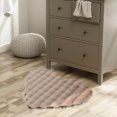 thumbnail image 4 of Under$1 PEONAVET Bedroom Rug Bubble Pile Cream Style Living Room Heart Rug Single Sofa Coffee Table Rug Cloakroom Makeup Cushion Rugs, 4 of 5