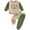 Beige, variant on WUANDIXFA Toddler Baby Boy Fall Winter Clothes Mamas Little Boy Outfit Letter Long Sleeve Sweatshirts and Jogger Pants Set (Beige, 2-3 Years)