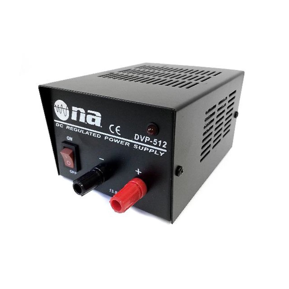 Nippon America DC Regulated Power Supply 35 Amp Surge Converter 117 AC
