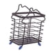 thumbnail image 4 of Soporte para utensilios de encimera, escurridor de cubiertos, organizador moderno multifuncional de tenedores y cucharas, estante para palillos, caja, 4 of 8