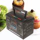 thumbnail image 4 of Greenadscape 6Ud Cajas Para Regalos Y Dulces Con Asa En Radio Retro Para Fiesta, 4 of 6