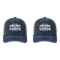 thumbnail image 1 of Vance 2024 Sombrero Gorras Béisbol Algodón Transpirable Ajustable (caqui) Azul Marino, 1 of 5