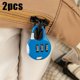 thumbnail image 5 of Tough Alloy Steel Padlock with 3 Digits Password Combination for Luggage, 5 of 5