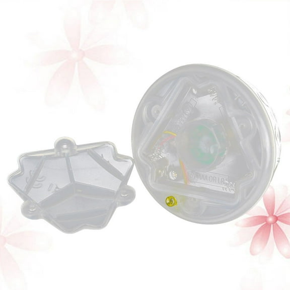 LABRIMP 1Pcs Solar Powered Floating Light for Pond Party Bath Time Decorations