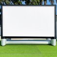 TKLoop Inflatable Movie Screen 20ft Outdoor Inflatable Projector Screen Portable Huge Blow up
