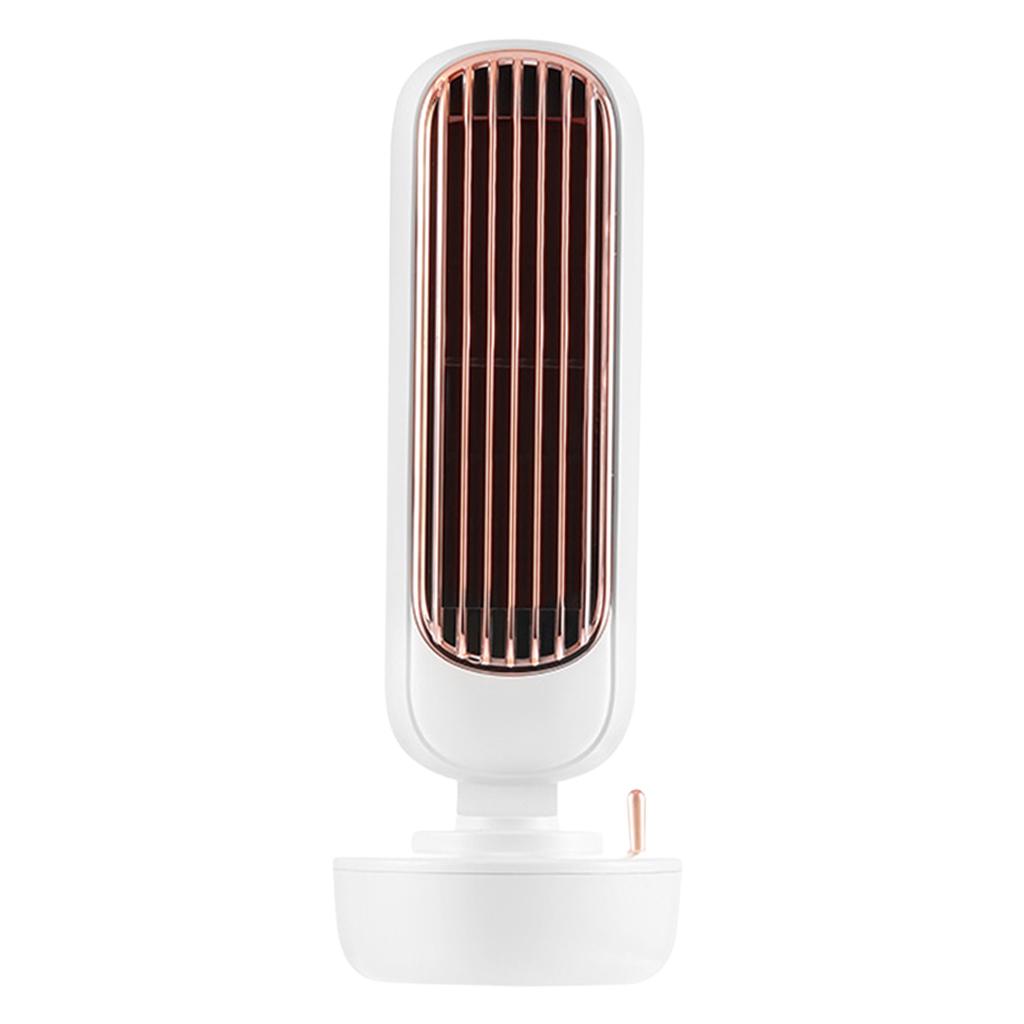 Tower Table Fan Silent Cooling Table Personal Cooling Fan for Bedroom