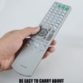 thumbnail image 3 of Yammee Universal Remote Control RM-ADU005 Replacement for HCD-DZ20 HCD-DZ230 HCD-DZ530 HCD-DZ630 Home Theater Easy Setup, 3 of 8