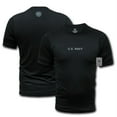 thumbnail image 5 of Rapid Dominance Navy RapidCool Performance Mens T-Shirt [Black - M], 5 of 5