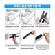 thumbnail image 5 of Collapsible Ultimate Mattress Lifting Tool Under Mattress Wedge Elevator for Changing Sheets, Effortless Bed Making, 5 of 5