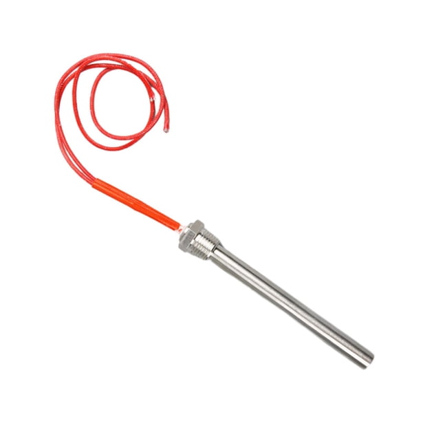 Tubo de calentamiento para encendedores de camping de 220 V, repuesto universal. 14cm 220v300w