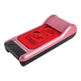 thumbnail image 4 of Miumaeov Shoe Film Machine Automatic Shoe Cover Dispenser Portable Disposable Overshoe Dispenser with 1 Roll of Film for Home Office Pink, 4 of 15