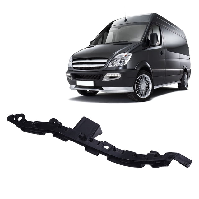 Support de Pare-Chocs avant Haute Résistance Look Élégant Sécurité Améliorée Support de Pare-Chocs avant de Voiture Remplacement pour Sprinter W906 2014 à 2018